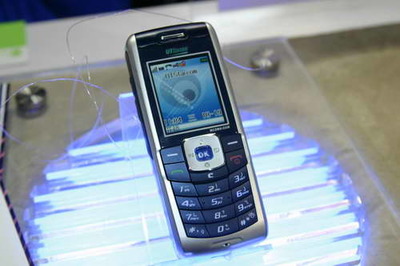 2005年中國國際通信設備技術展 3G手機產品秀引領科技時代